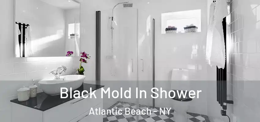  Black Mold In Shower Atlantic Beach - NY