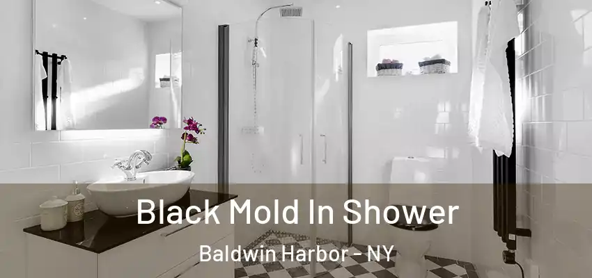 Black Mold In Shower Baldwin Harbor - NY