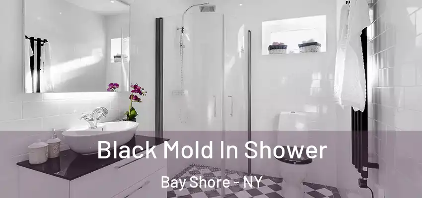 Black Mold In Shower Bay Shore - NY