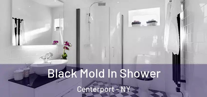  Black Mold In Shower Centerport - NY
