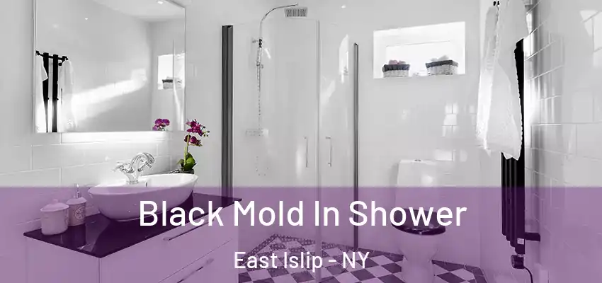  Black Mold In Shower East Islip - NY