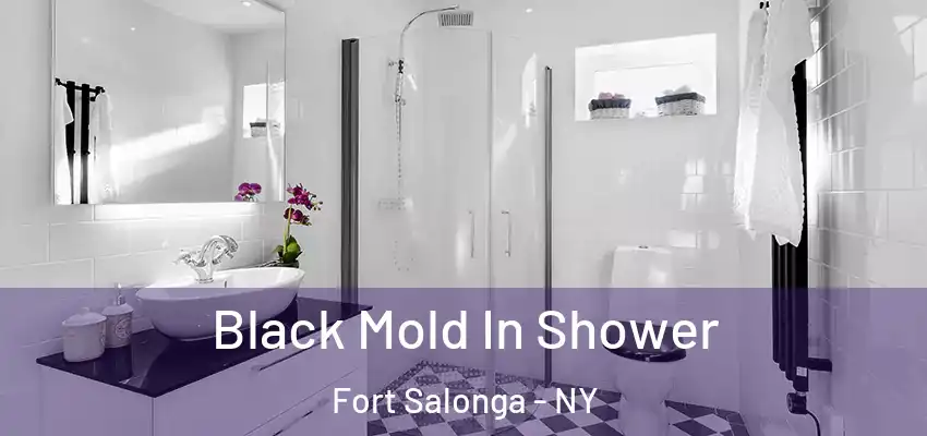  Black Mold In Shower Fort Salonga - NY