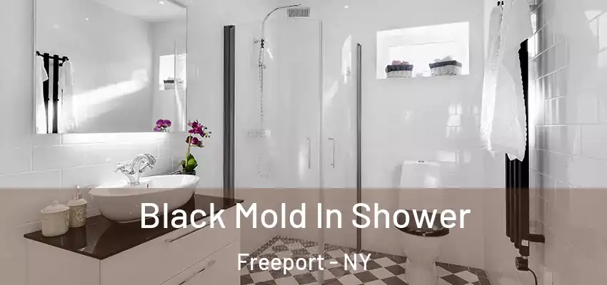 Black Mold In Shower Freeport - NY