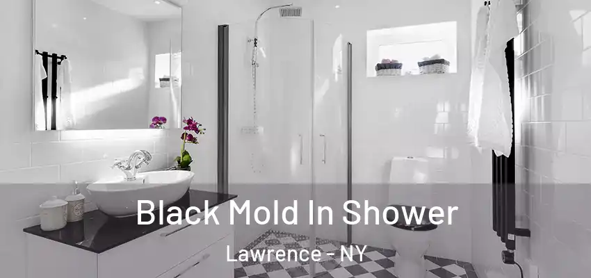 Black Mold In Shower Lawrence - NY