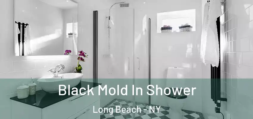 Black Mold In Shower Long Beach - NY