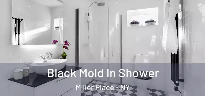 Black Mold In Shower Miller Place - NY