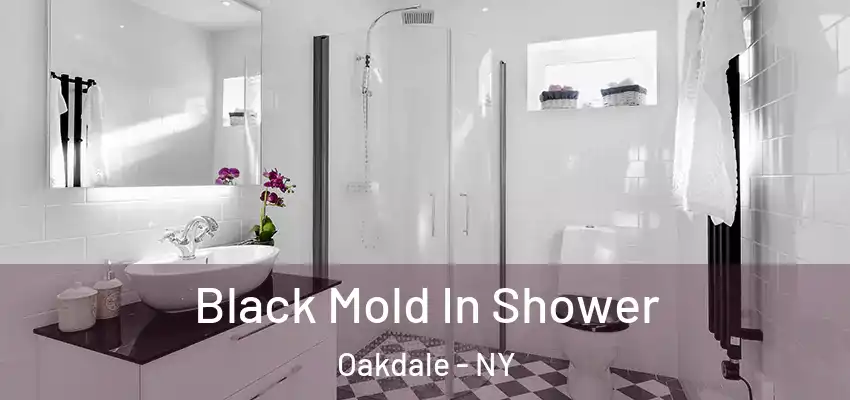  Black Mold In Shower Oakdale - NY