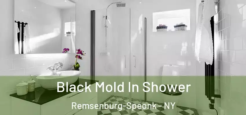 Black Mold In Shower Remsenburg-Speonk - NY