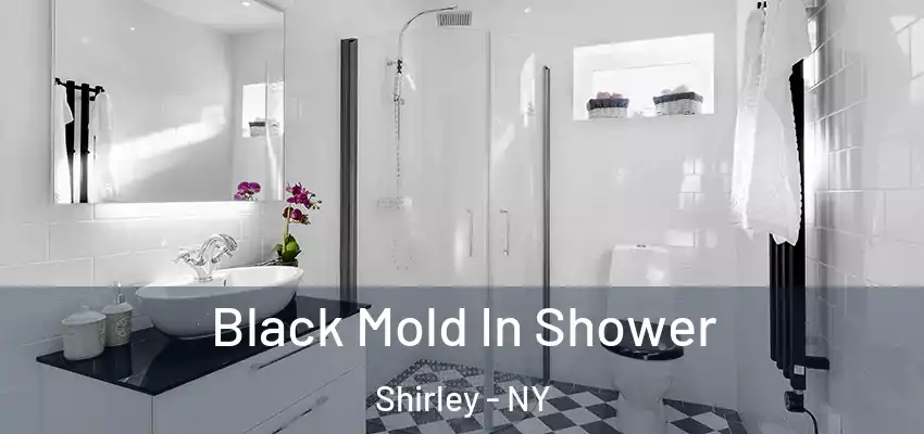  Black Mold In Shower Shirley - NY
