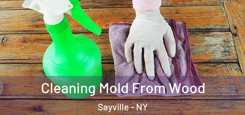  Cleaning Mold From Wood Sayville - NY