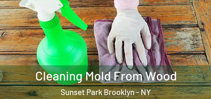 Cleaning Mold From Wood Sunset Park Brooklyn - NY