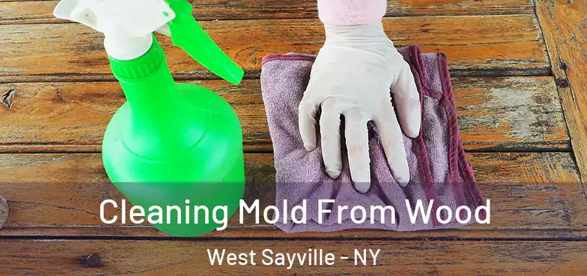  Cleaning Mold From Wood West Sayville - NY