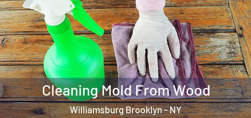  Cleaning Mold From Wood Williamsburg Brooklyn - NY