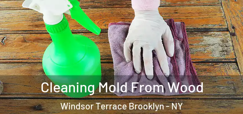 Cleaning Mold From Wood Windsor Terrace Brooklyn - NY