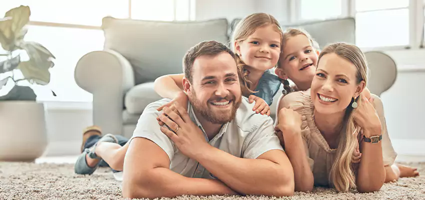 Mold on Bathroom Ceiling Above Shower in Manorville, NY
