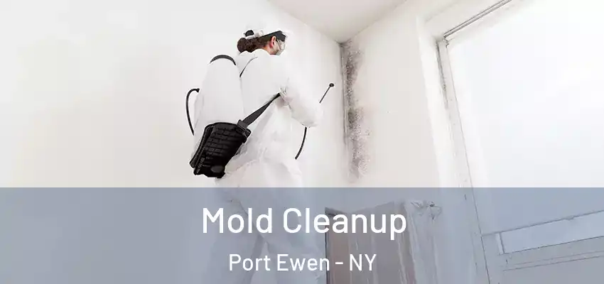 Mold Cleanup Port Ewen - NY