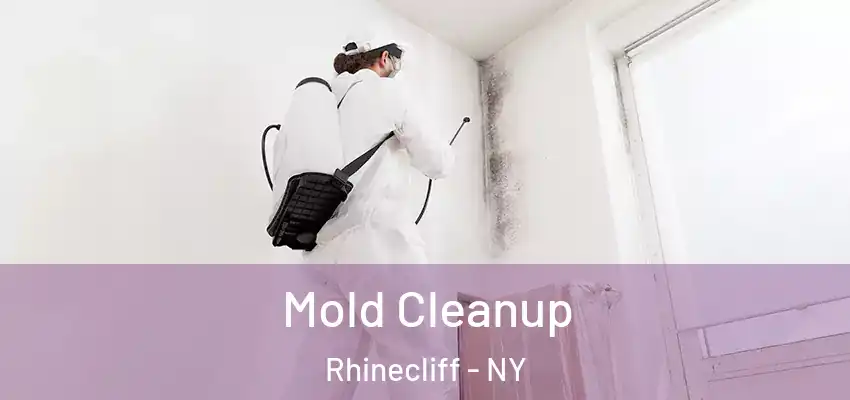 Mold Cleanup Rhinecliff - NY