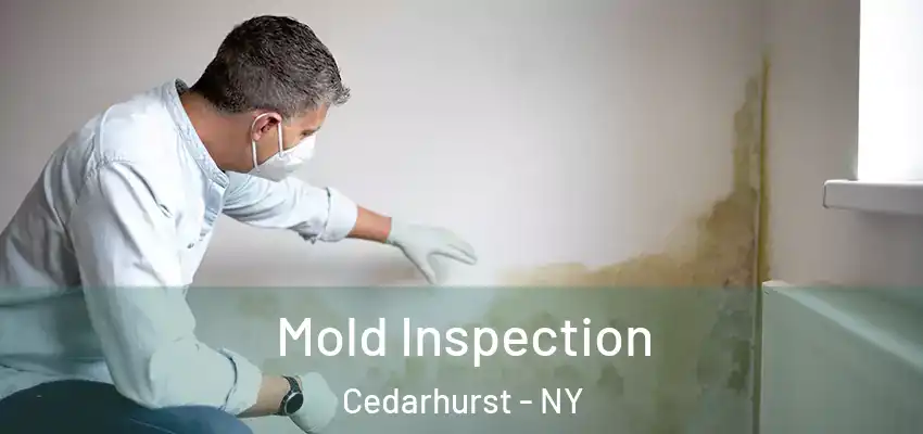  Mold Inspection Cedarhurst - NY