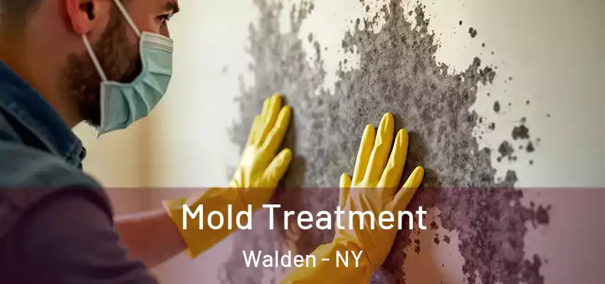 Mold Treatment Walden - NY