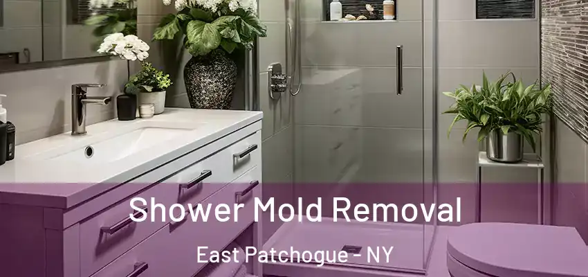  Shower Mold Removal East Patchogue - NY