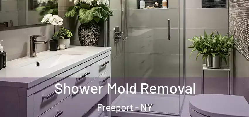 Shower Mold Removal Freeport - NY