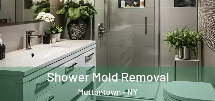 Shower Mold Removal Muttontown - NY