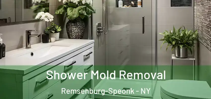  Shower Mold Removal Remsenburg-Speonk - NY